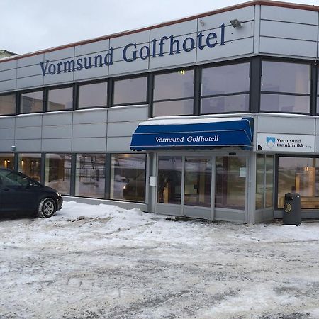 Vormsund Golf Hotell Bed Breakfast Esterno foto